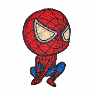 Naszywka SPIDERMAN TERMO naprasowanka mały