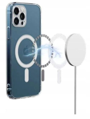 Etui Pokrowiec Do Iphone 12 Pro Max Wenom Magsafe