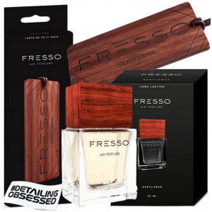 Fresso Gentleman zawieszka + perfumy 50ml