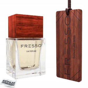 Fresso Signature Man perfumy + zawieszka
