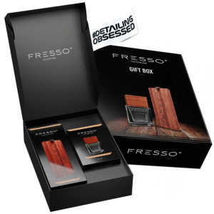 FRESSO MINI GIFT BOX zawieszka + perfum 50ml