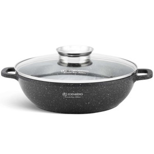 Żaroodporny garnek/brytfanna ceramiczno-granitowy 3.7L Edenberg EB-8152