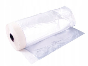 Taśma Malarska Z Folią 270cmx20m Antychlap
