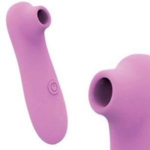 Wibrator Ssący Pulsacyjny Sweet Pleasure Rose