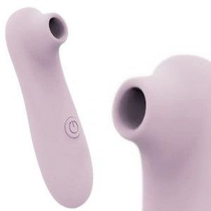Wibrator Ssący Pulsacyjny Sweet Pleasure Pale