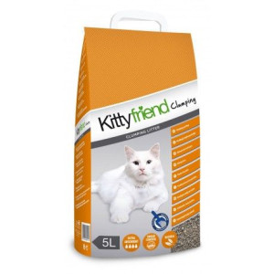 Kittyfriend żwirek dla kota bentonit 5L zbrylający