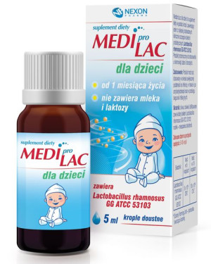 MediProLac krople prebiotyczne dla dzieci Nexon Pharma