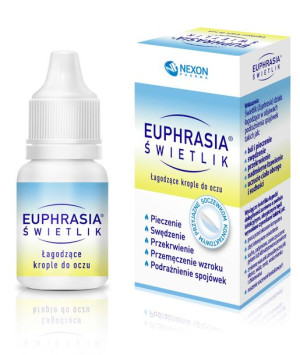Euphrasia krople do oczu ze świetlikiem Nexon Pharma