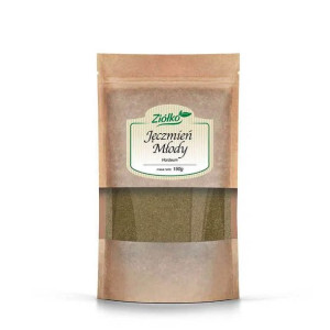 Jęczmień młody mielony 150g