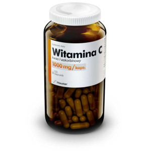 Witamina C 1000mg 120 kapsułek Hauster