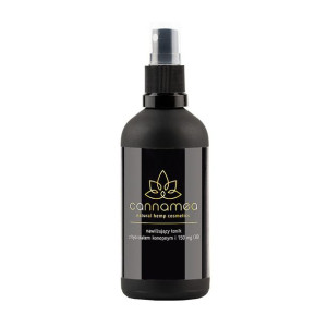 Nawilżający tonik 100ml z hydrolatem konopnym i 150mg CBD