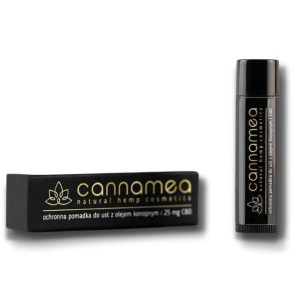 Ochronna pomadka z olejem konopnym i 25mg CBD