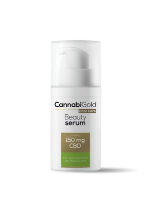 Serum pielęgnacyjne skóra tłusta i mieszana CannabiGold 30ml 150mg CBD