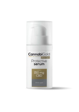 Serum ochronne CannabiGold 30ml 150mg CBD