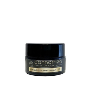 CANNAMEA Krem pod Oczy z Olejem Konopnym i 200 mg CBD