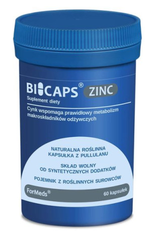 Bicaps Zinc