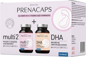 Prenacaps Multi2 + Dha