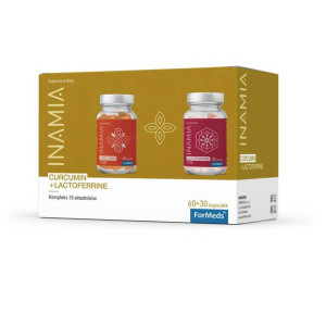 Inamia Curcumin + Lactoferrine