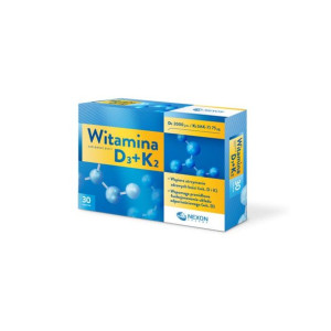 Witamina D3+K2 Tabletki Nexon Pharma