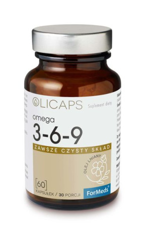 Olicaps Omega 3-6-9