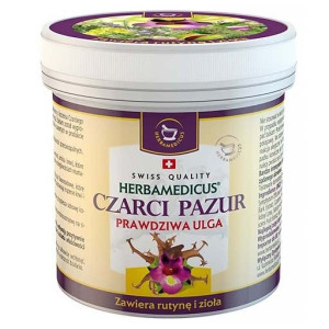 SwissMedicus - CZARCI PAZUR z rutyną i ziołami 250 ml