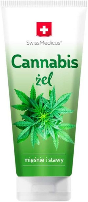 SwissMedicus - Cannabis żel 200 ml