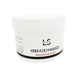 Krem do masażu Line Sport - rozgrzewający 250ml