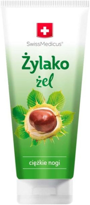 SwissMedicus - Żylaki żel 200 ml