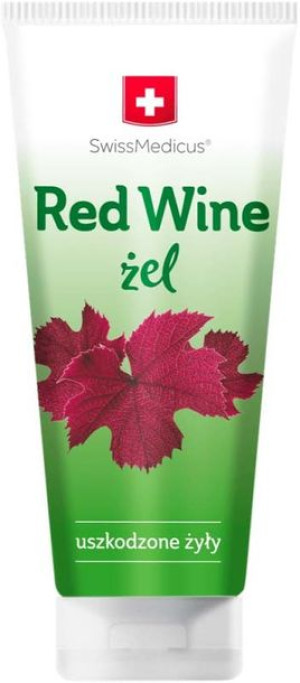 SwissMedicus - Red wine żel 200 ml