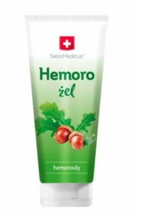 SwissMedicus - HEMORO żel 200 ml