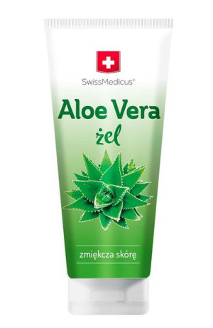 SwissMedicus - Aloe Vera żel 200 ml