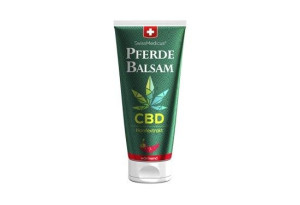 SwissMedicus - PferdeBalsam z CBD rozgrzewający 200 ml