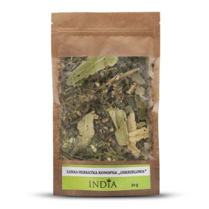Lekka herbatka konopna "Oskrzelowa" 30g
