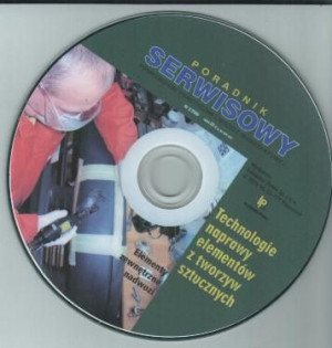 Poradnik serwisowy CD Nr 2/2006 Technologie naprawy elementów z tworzyw szt