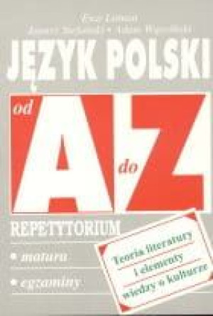 AZ Język polski. Teoria literatury. Repetytorium