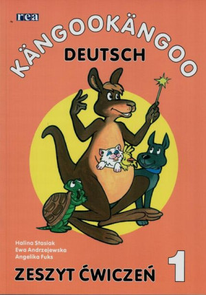 KangooKangoo Deutsch Zeszyt ćwiczeń 1