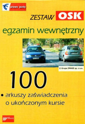 Książka ewidencji wydanych zaświadczeń o ukończeniu szkolenia