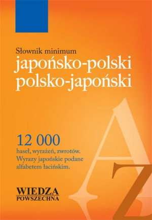 Słownik minimum japońsko-polski, polsko-japoński