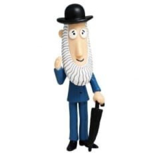 Figurka.PROFESOR Gąbka.nr 11017