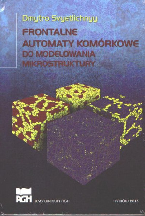 Frontalne automaty komórkowe do modelowania mikrostruktury