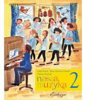Nasza muzyka 2. Podręcznik do kształcenia słuchu i rytmiki