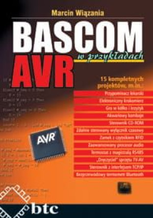 BASCOM AVR w przykładach.