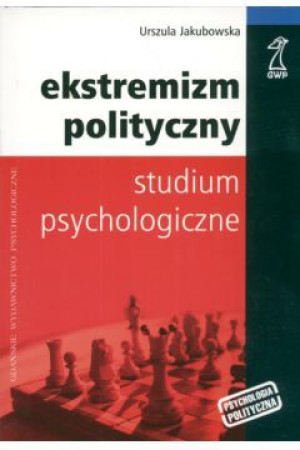 Ekstremizm polityczny, studium psychologiczne.
