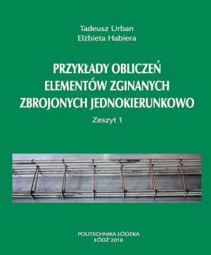 Przykłady obliczeń elementów zginanych zbrojonych jednok. Z.1