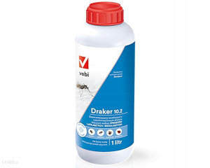 Draker 10.2 1l muchy mrówki kleszcze pluskwy
