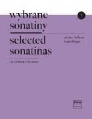 Wybrane sonatiny na fortepian .z.1.