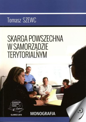 Skarga powszechna w samorządzieterytorialnym