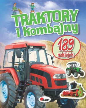 Traktory i kombajny. 189 naklejek.