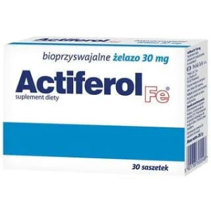 Actiferol Fe 30 mg, saszetki, 30 szt.