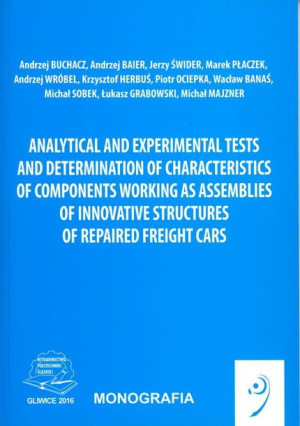 Analytical and experimental tests and determination of characteristics of c